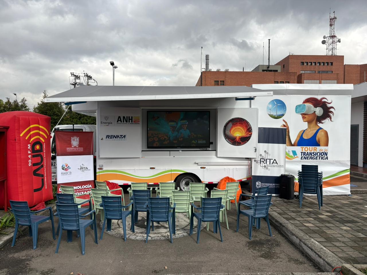 Imagen noticia Tour de la Transición Energética llegó a la Universidad Distrital