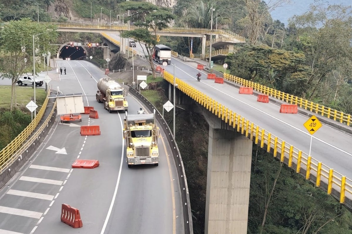 Imagen noticia ¡Pilas viajeros! Vía Bogotá - Villavicencio tendrá cierre total nocturno