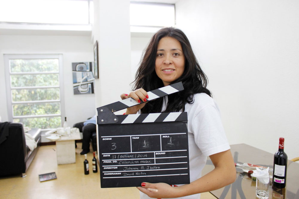 Imagen noticia Cineasta colombiana conquista Madrid y recibe reconocimiento internaciona