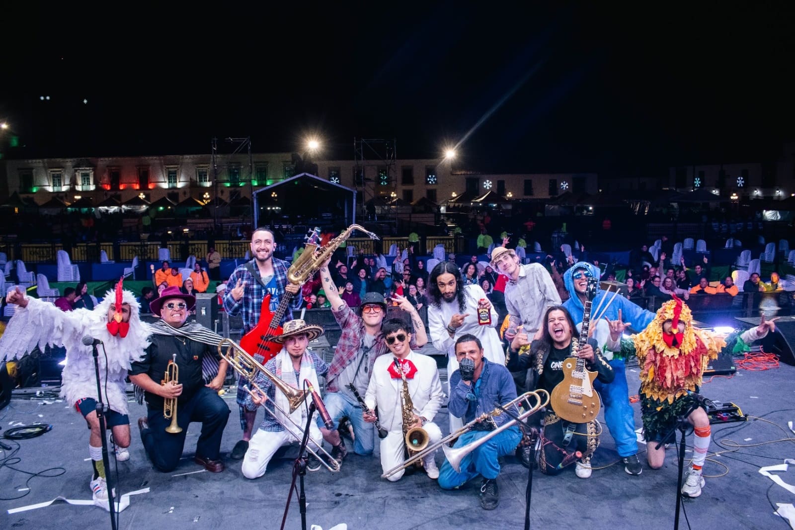 Imagen noticia Agéndese con el ‘Concierskazo Fest’: Ocho horas gratis de ska, circo y teatro