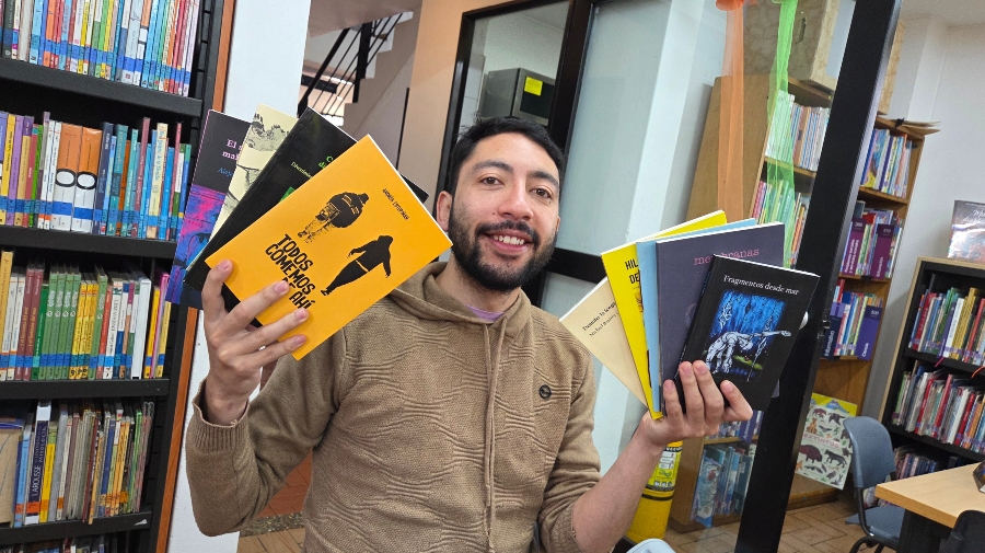 Imagen noticia De la poesía al rap: Un encuentro de rimas y bibliotecas con ‘Totuma Libros’