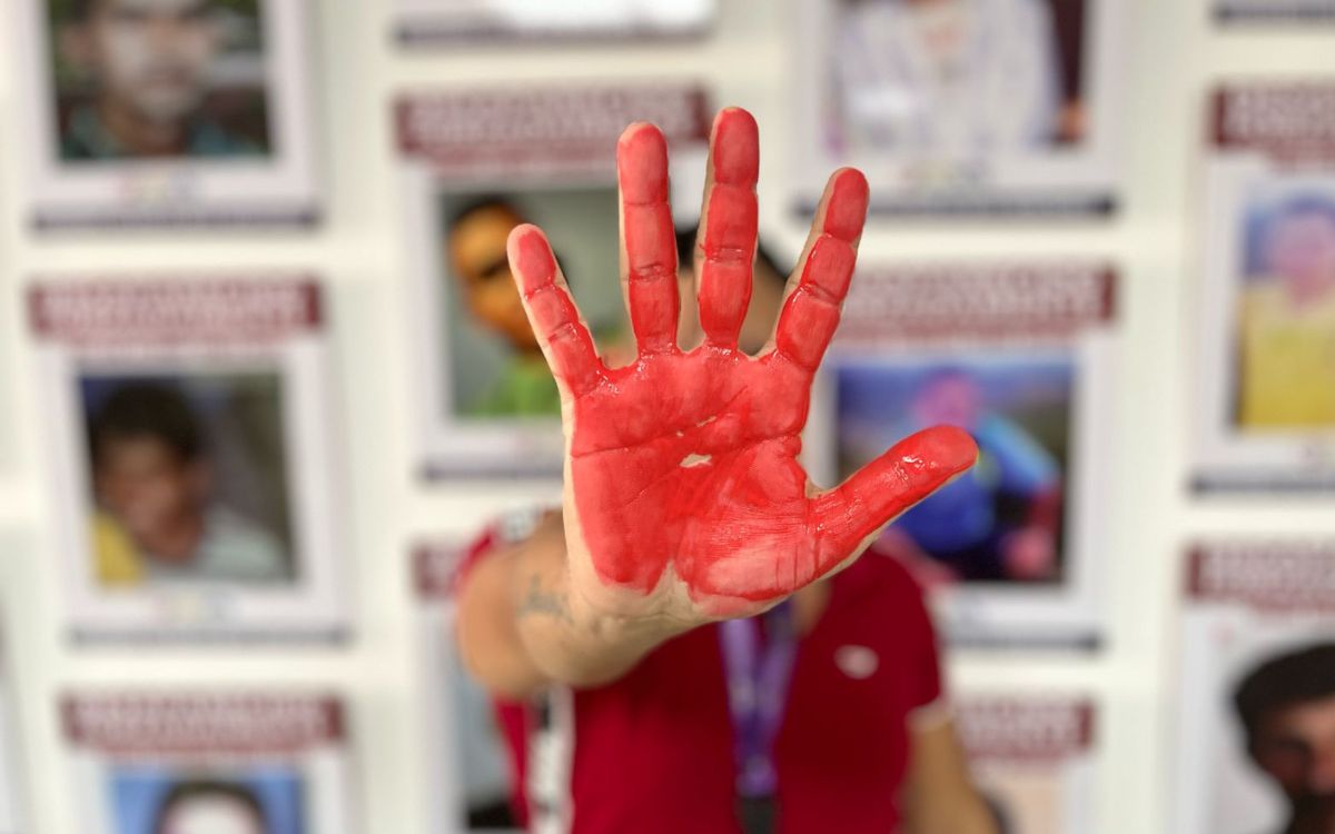 Imagen noticia Día de las Manos Rojas: “No más menores de edad en la guerra”