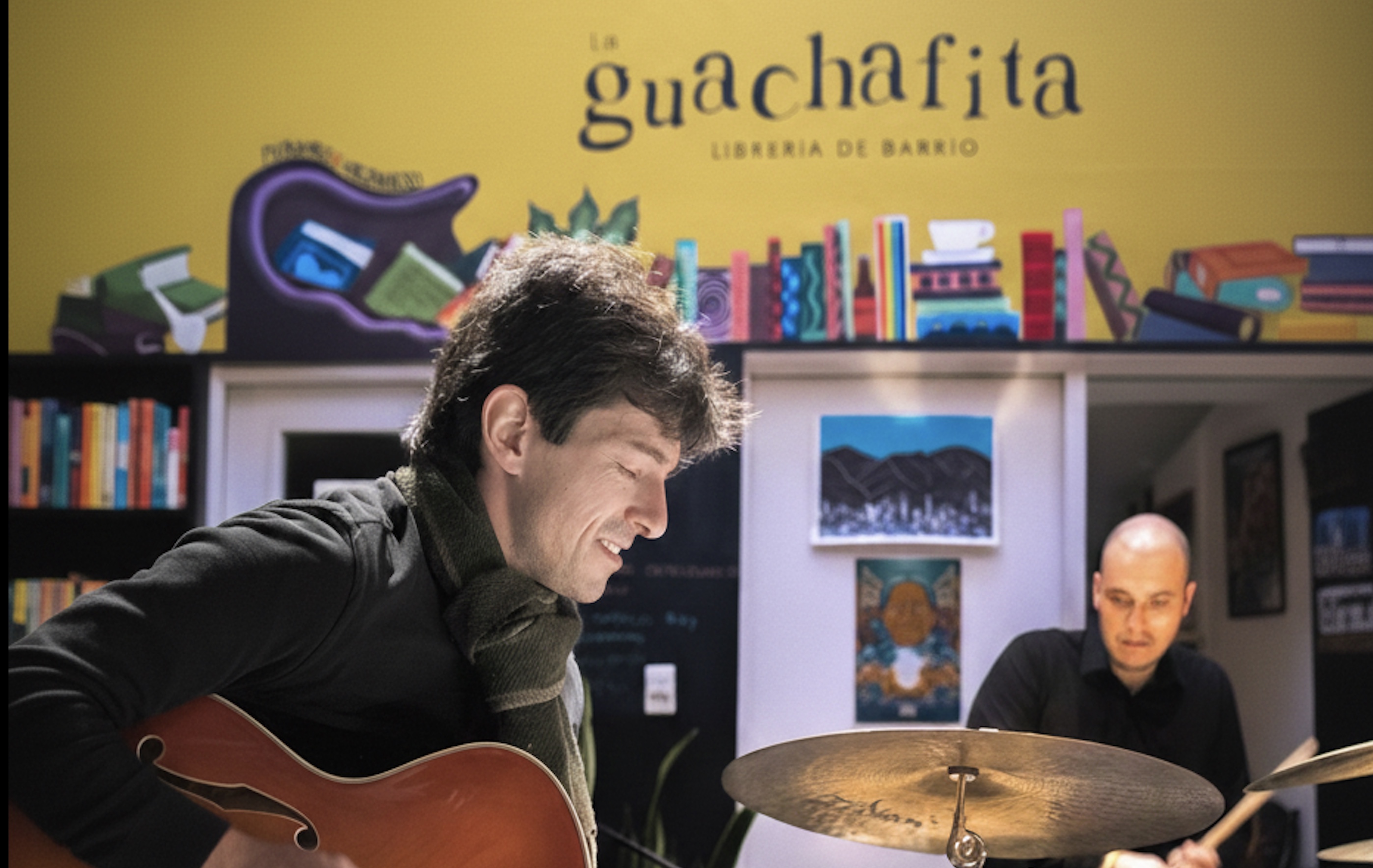 Imagen noticia Se armó ‘La Guachafita’ con historias, libros y café