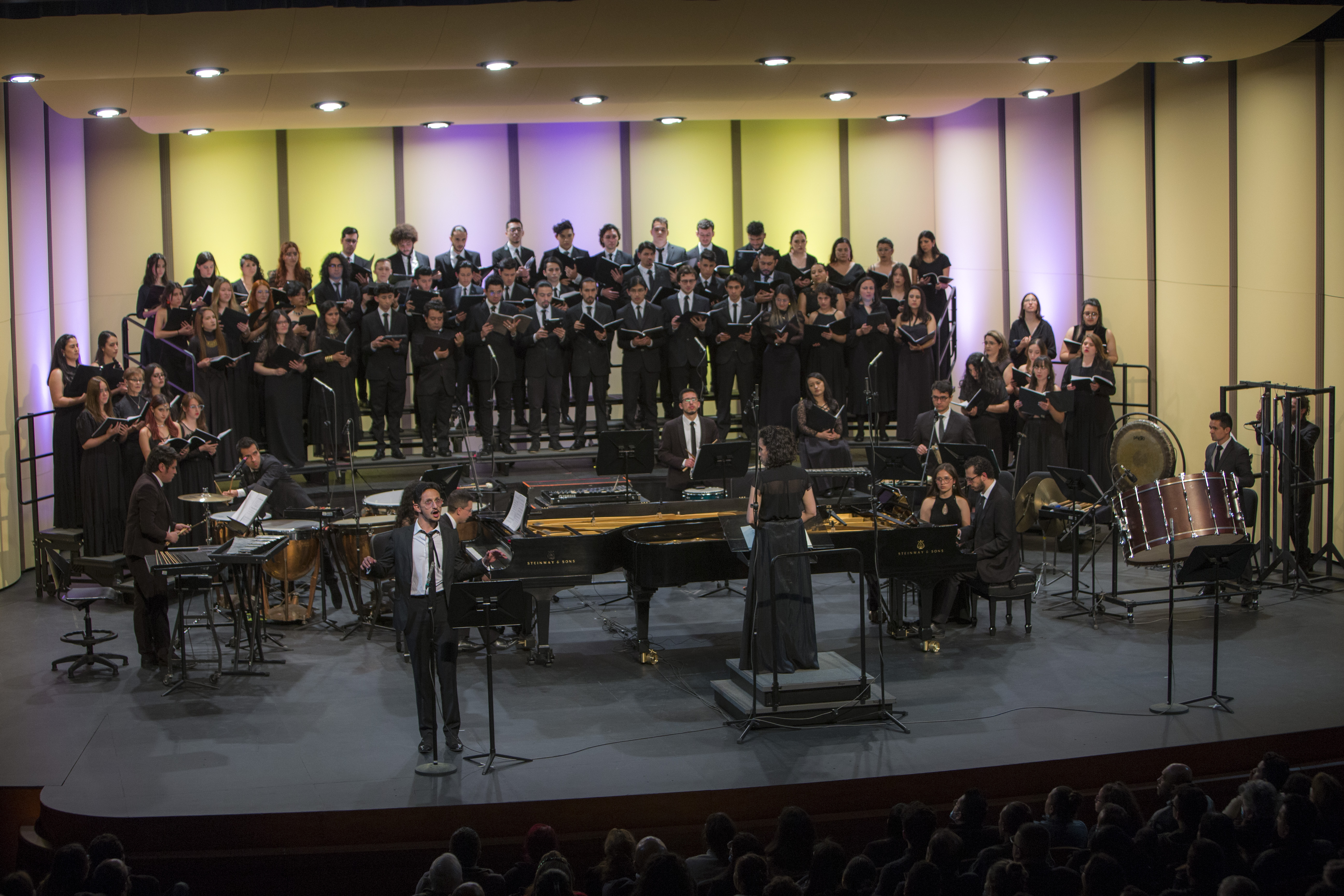 Imagen noticia ‘Carmina Burana’ vuelve a Bogotá con más de 80 voces en escena