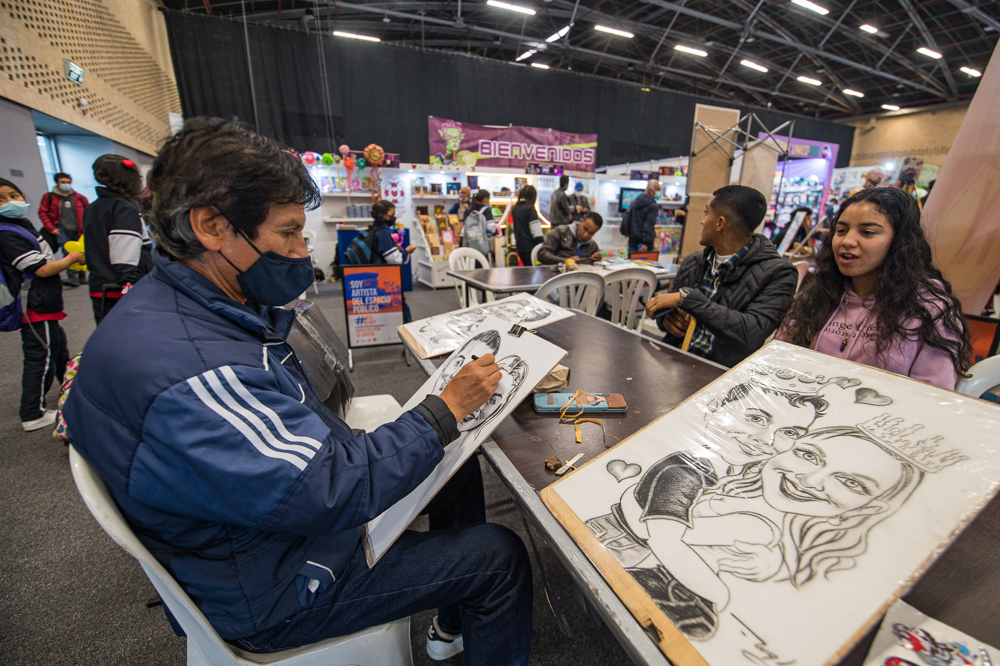Imagen noticia Artistas del espacio público podrán participar en la FILBo 2026