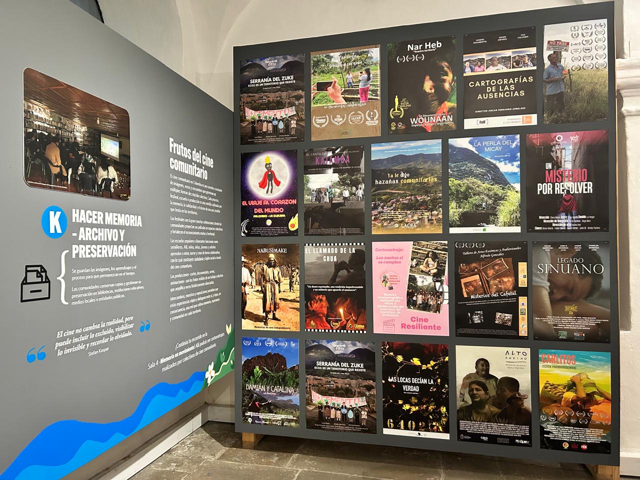 Imagen noticia El cine comunitario se toma el Museo Nacional con tres décadas de memoria