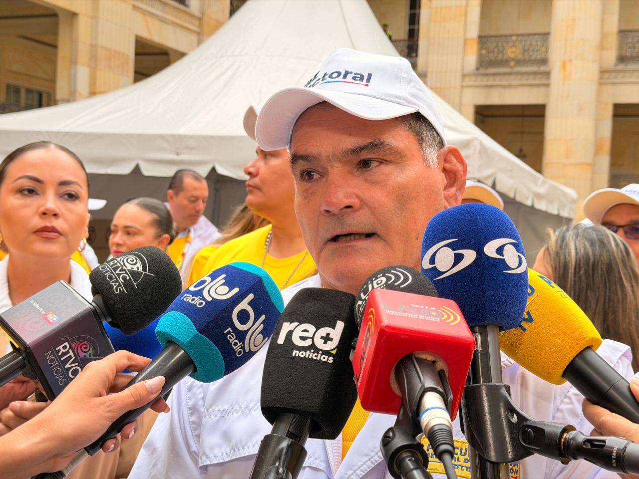 Imagen noticia El procurador apoyó la iniciativa de reformar el proceso electoral