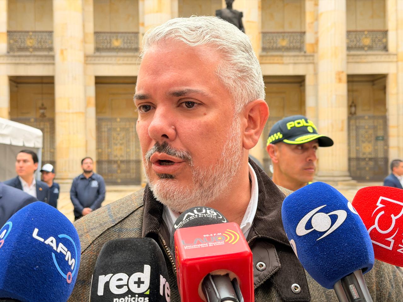 Imagen noticia "Necesitamos un Congreso que recupere la salud", Duque 