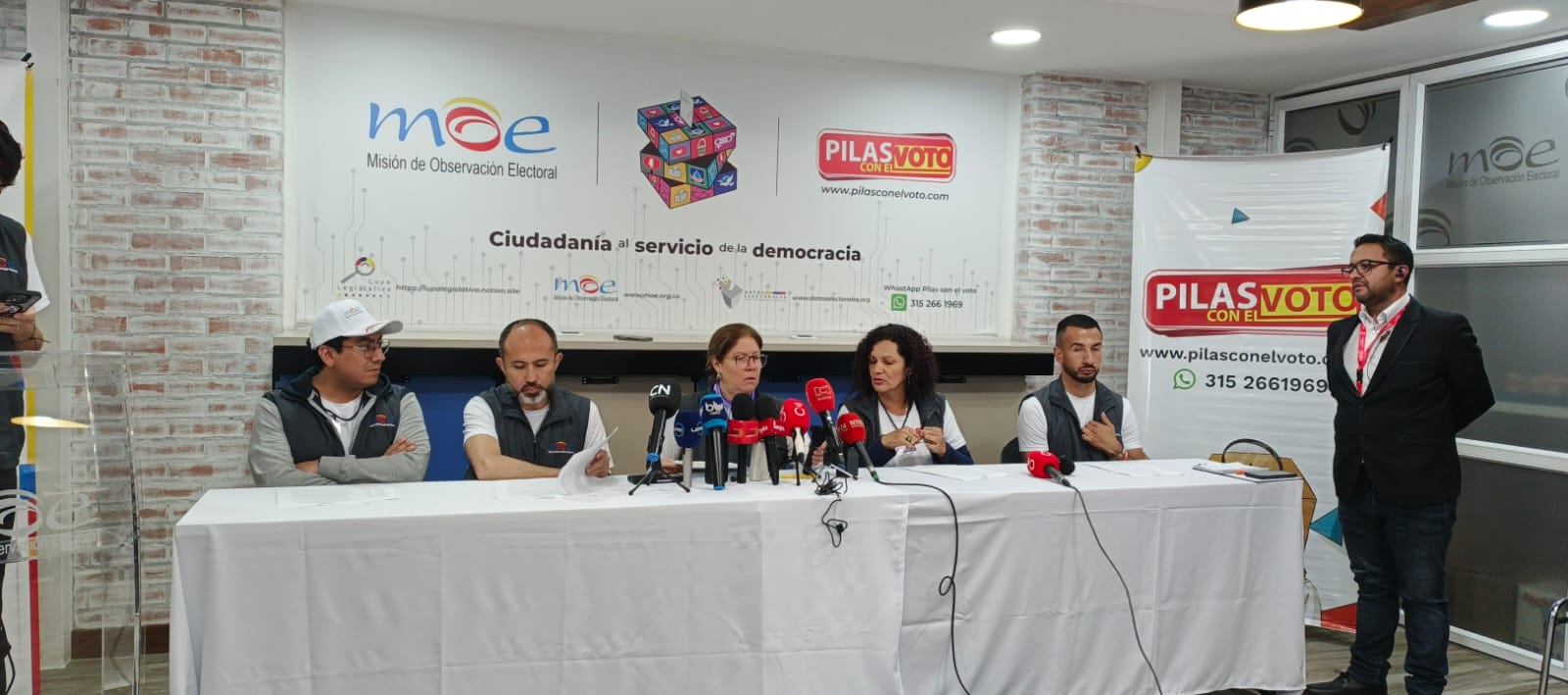 Imagen noticia Primer informe de la Misión de Observación Electoral 