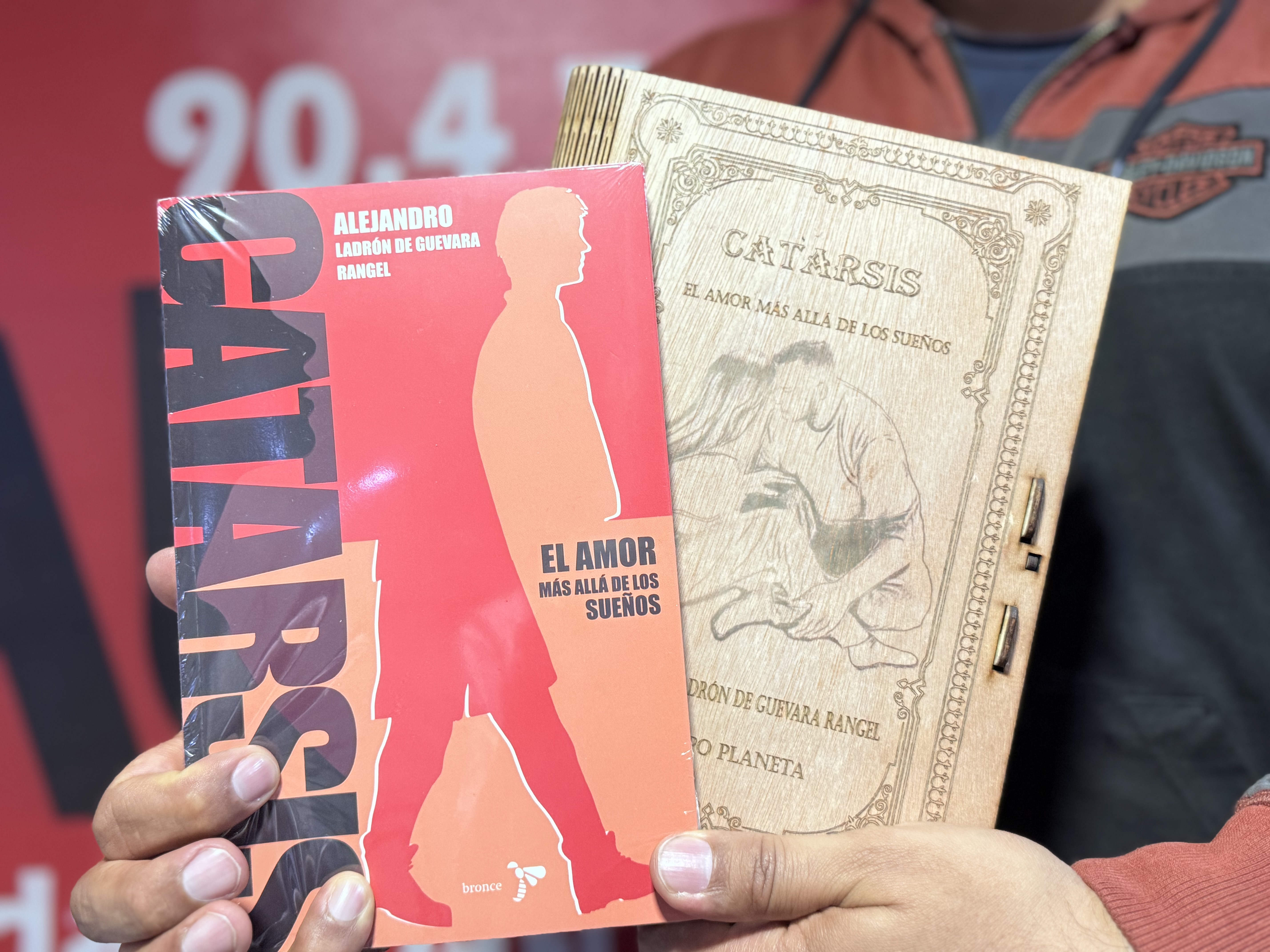 Imagen noticia Catarsis y conciencia: El puente literario de Alejandro Ladrón de Guevara