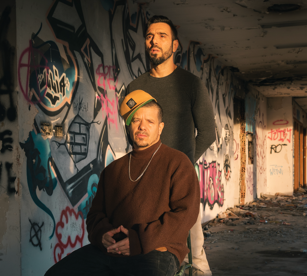 Imagen noticia Hip-hop en su estado más puro: Sharif y Rapsusklei juntos por primera vez