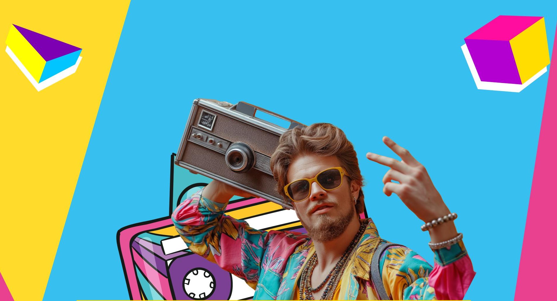 Imagen noticia La cultura pop de los 80 y 90 reviven en Bogotá con ‘Generación X: La Exhibición’