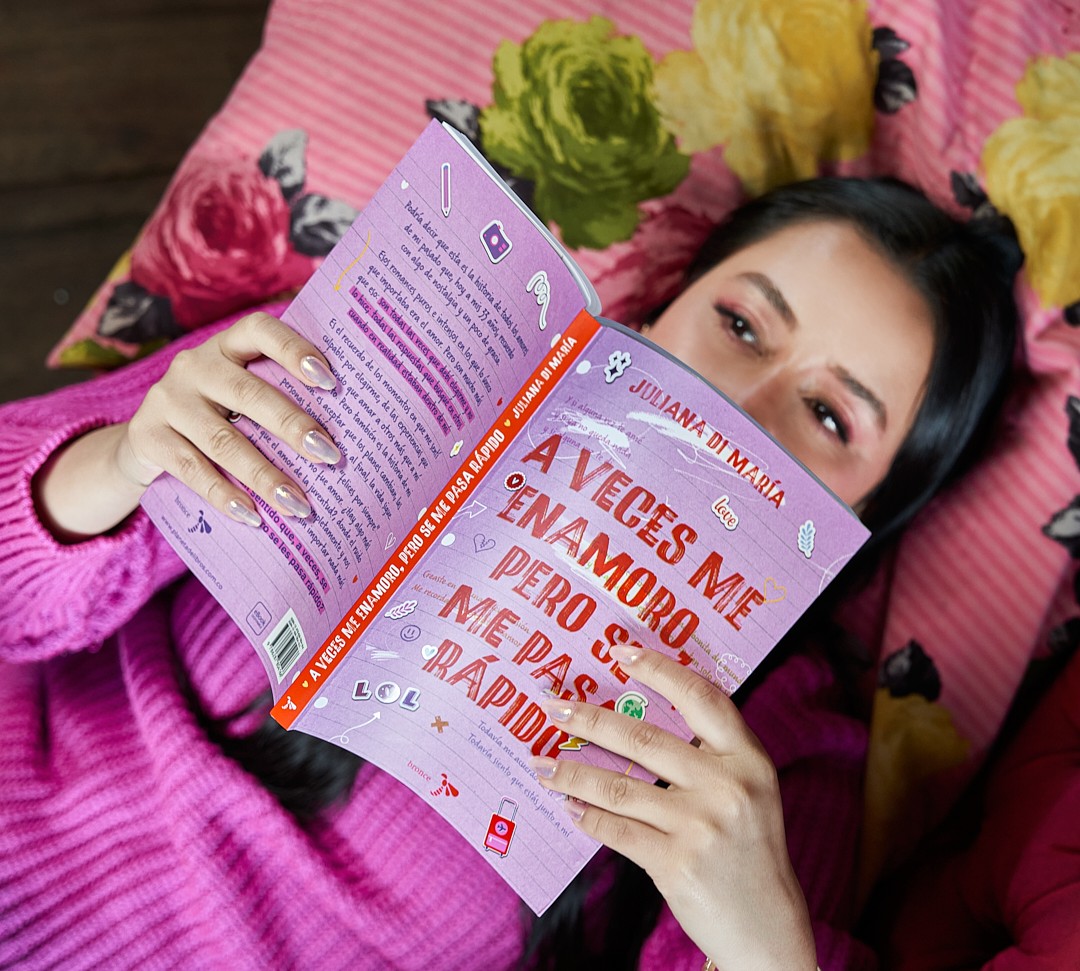 Imagen noticia Juliana DiMaría convierte los amores fugaces en una banda sonora literaria