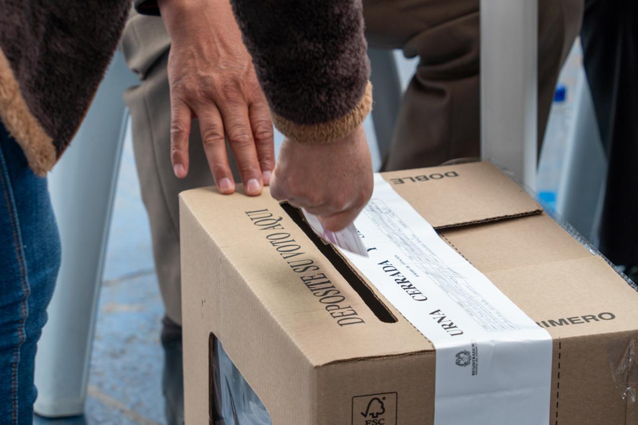 Imagen noticia ¿Ya sabe cómo votar este 8 de marzo?