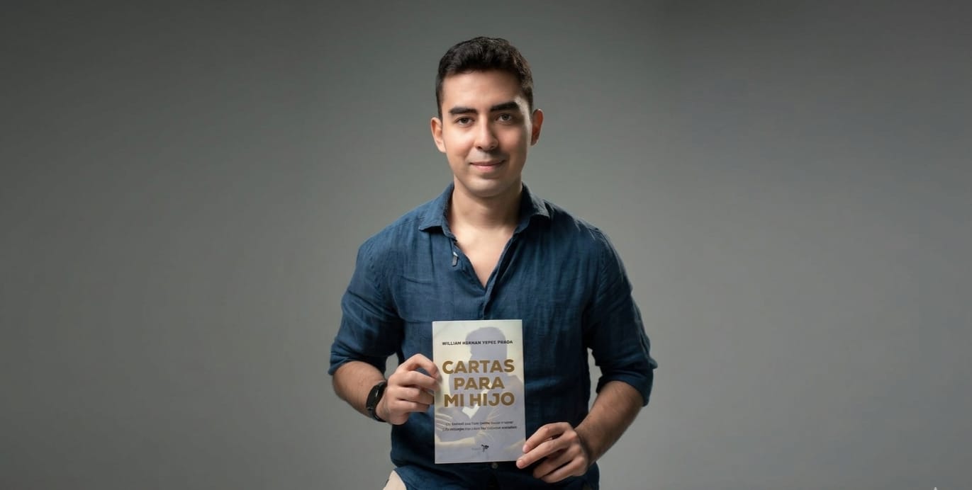 Imagen noticia ‘Cartas para mi hijo’: El legado de William Yépez para sanar el diálogo familiar