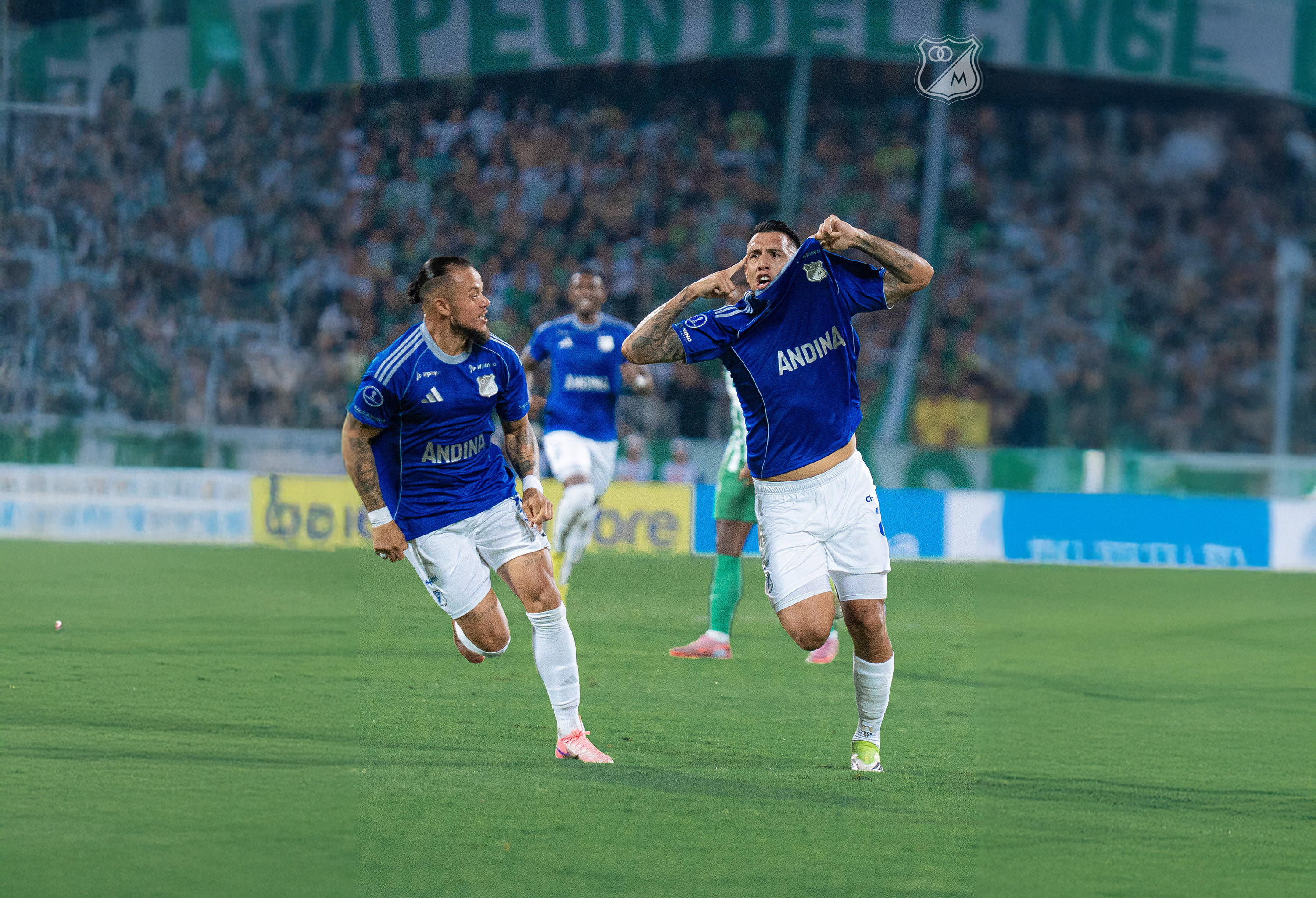 Imagen noticia Millonarios tomó el mando en el Atanasio Girardot