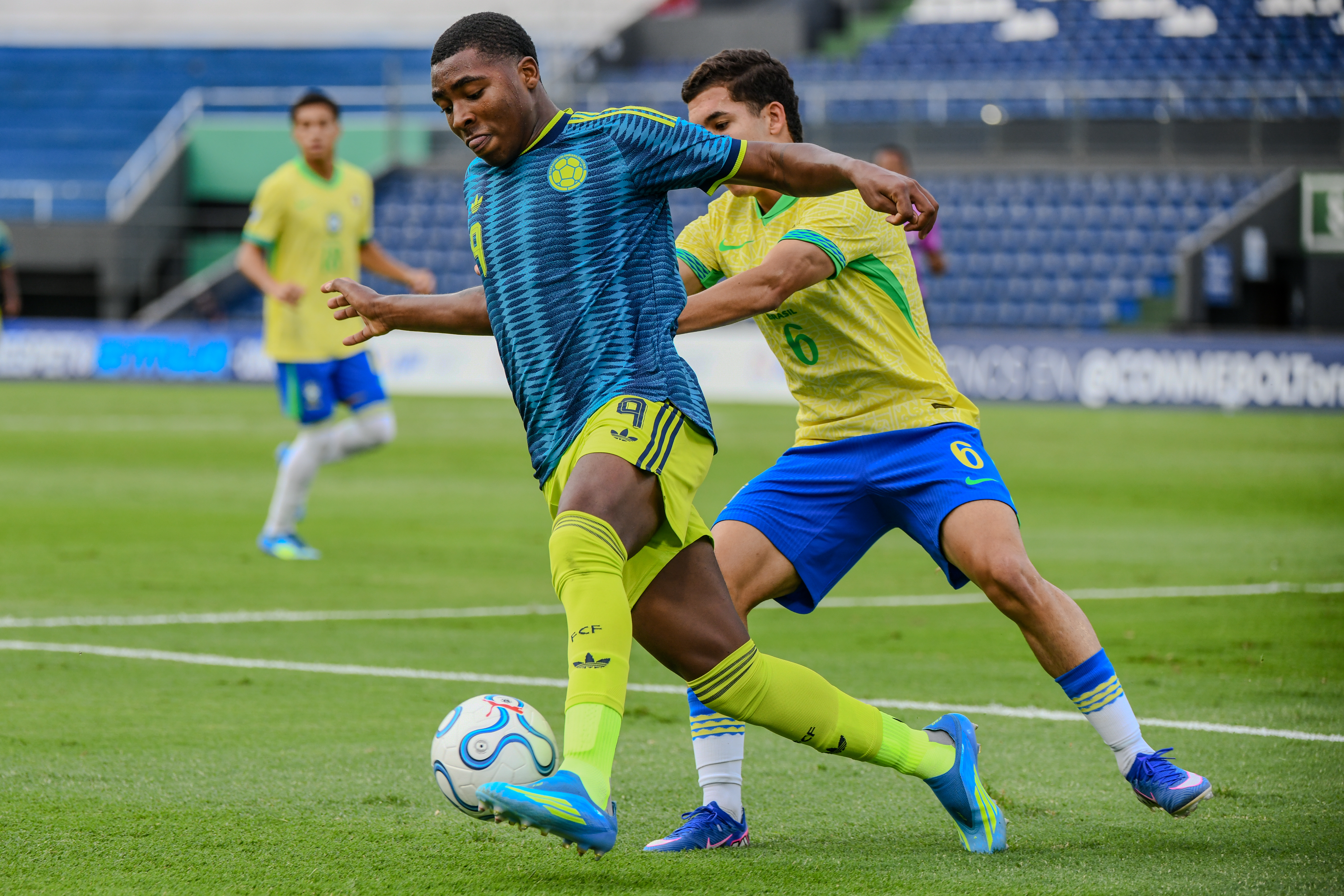 Imagen noticia En busca del título en el Sudamericano Sub-17