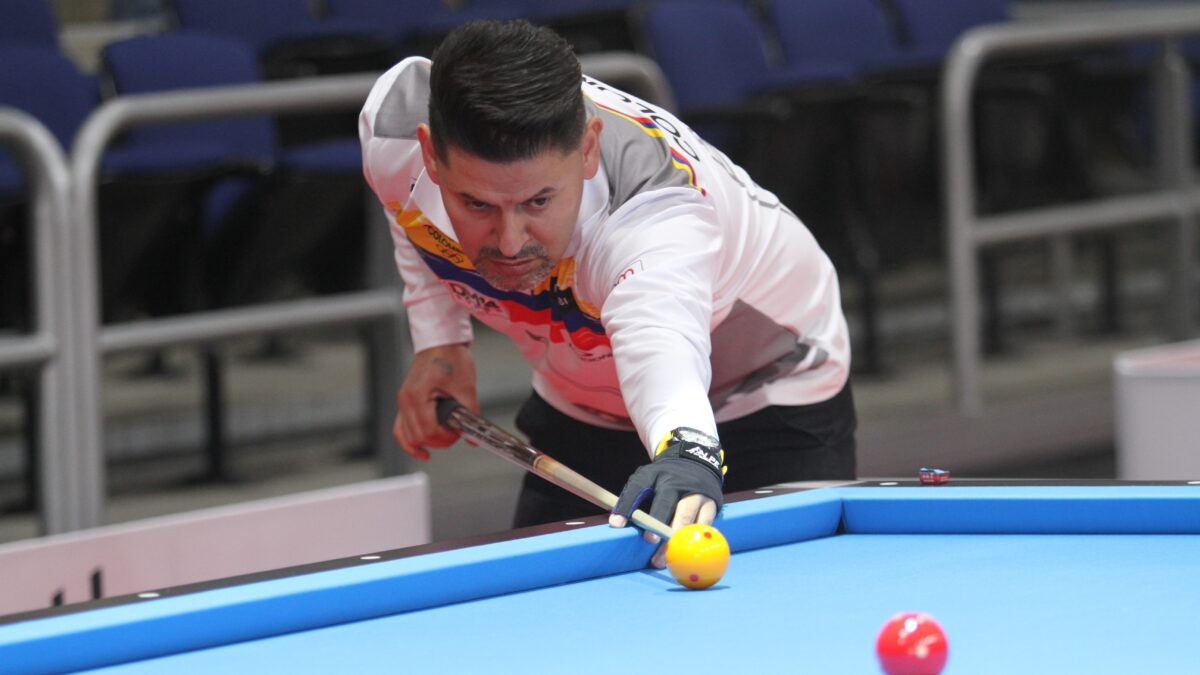 Imagen noticia Avanza la Copa Mundo de Billar a Tres Bandas Bogotá 2026