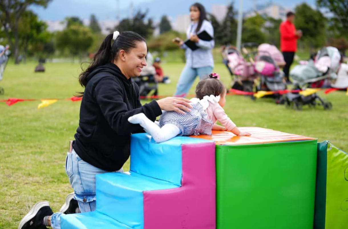 Imagen noticia Bogotá fortalece el desarrollo infantil con el programa ‘En Movimiento de 0 a 5’