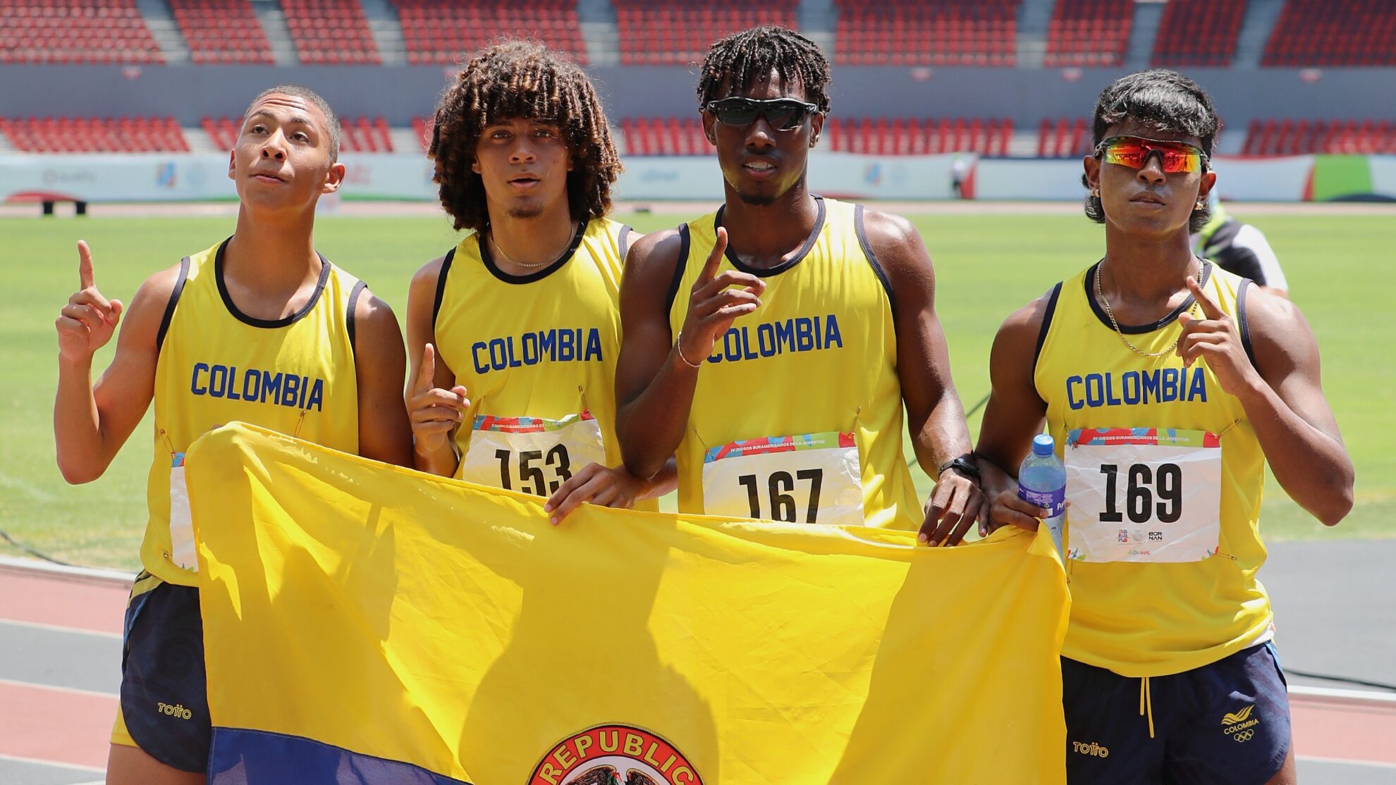 Imagen noticia Colombia fue cuarta en los Juegos Suramericanos de la Juventud Panamá 2026