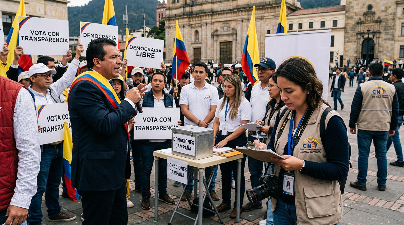 Imagen noticia Financiación de campañas en Colombia: ¿Por qué es tan importante su control?