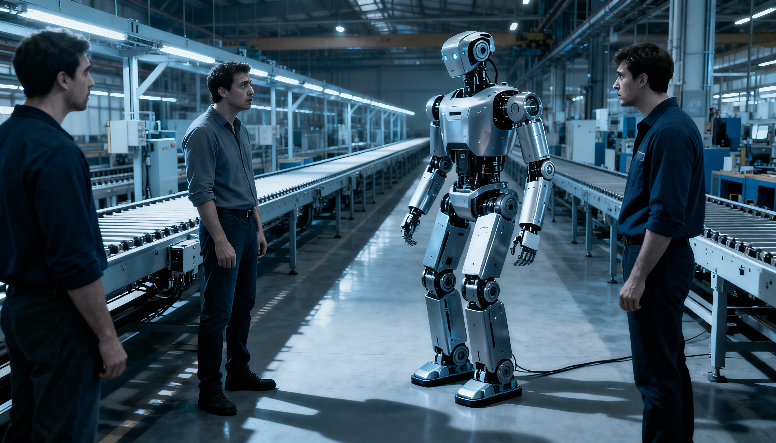 Imagen noticia ¿La Inteligencia Artificial le podría quitar su trabajo? 