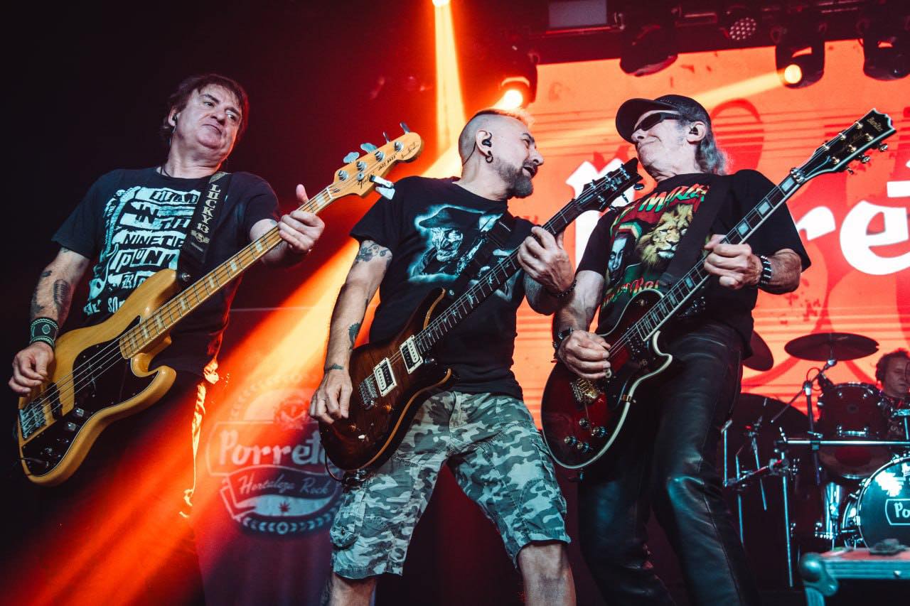 Imagen noticia El punk rock español se toma Bogotá: Así será la gira de 35 años de Porretas