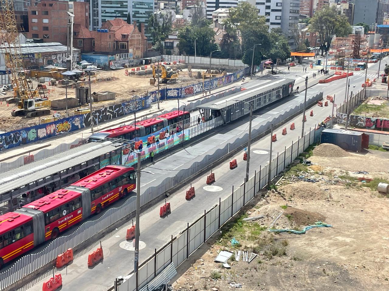 Imagen noticia La estación Calle 45 de TransMilenio dejará de operar ¿Qué alternativas hay?