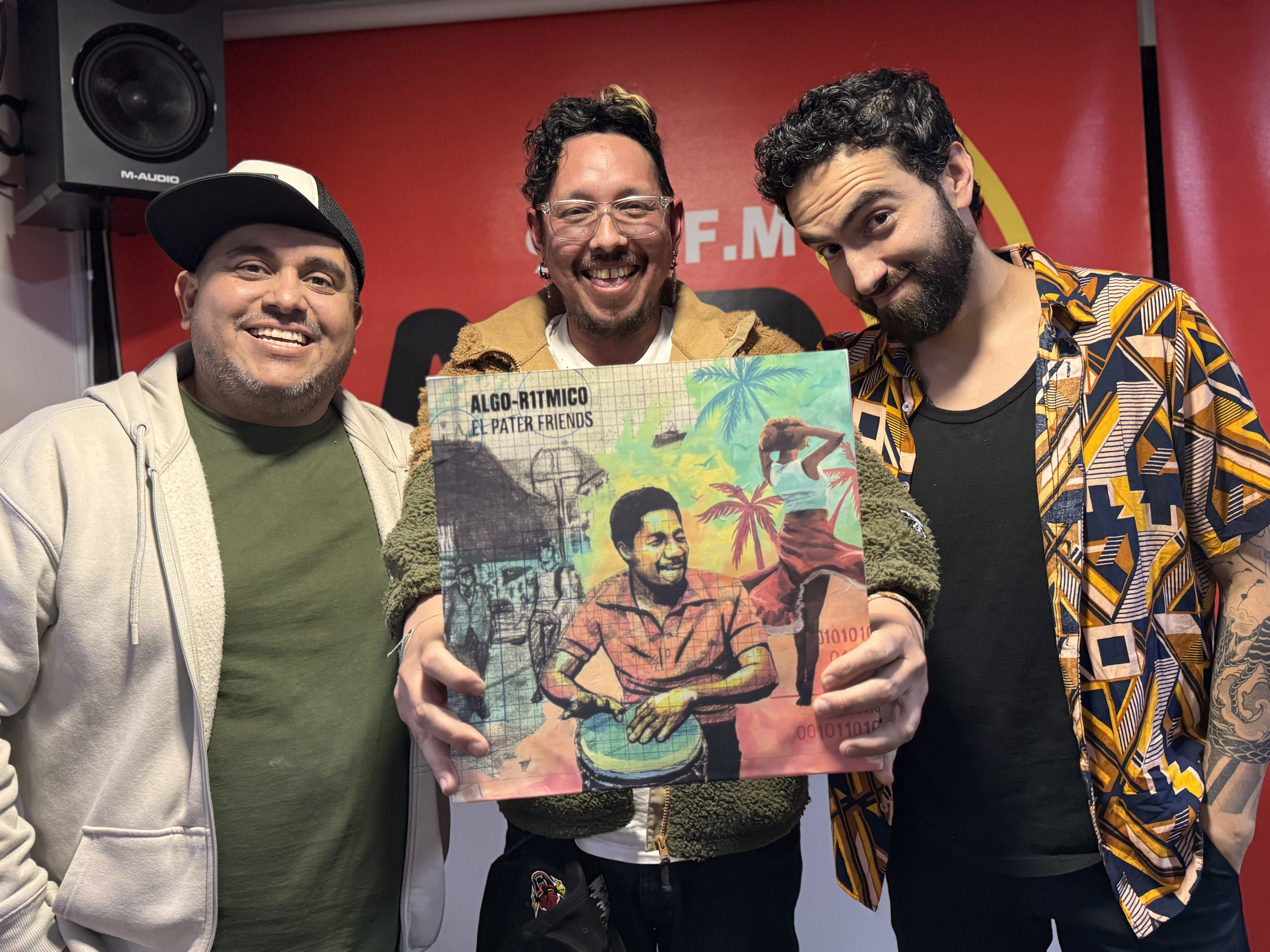 Imagen noticia Pater Friends convierte diez años de búsqueda sonora en Algo-Rítmico