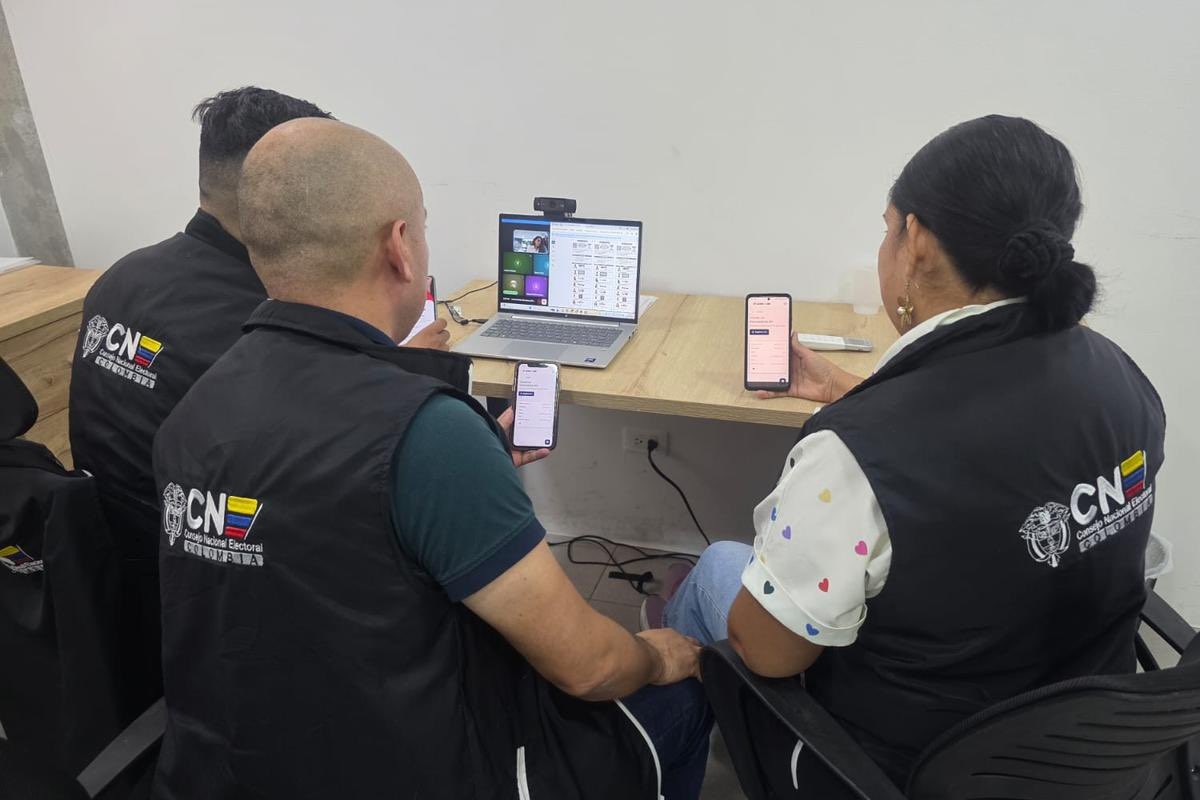 Imagen noticia Así funcionará la plataforma para actores electorales durante las elecciones 2026
