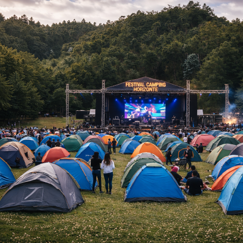 Imagen noticia Camping, música, naturaleza y 36 horas de música al aire libre