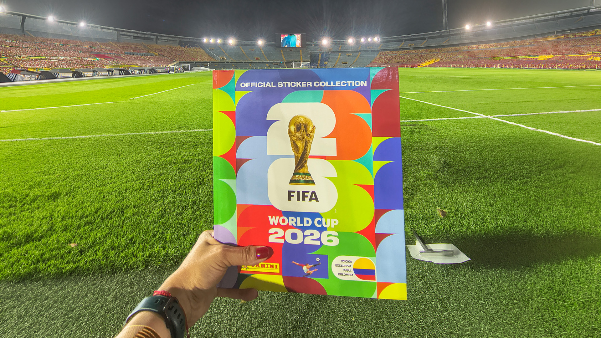 Imagen noticia El álbum Panini 2026 llega más grande que nunca