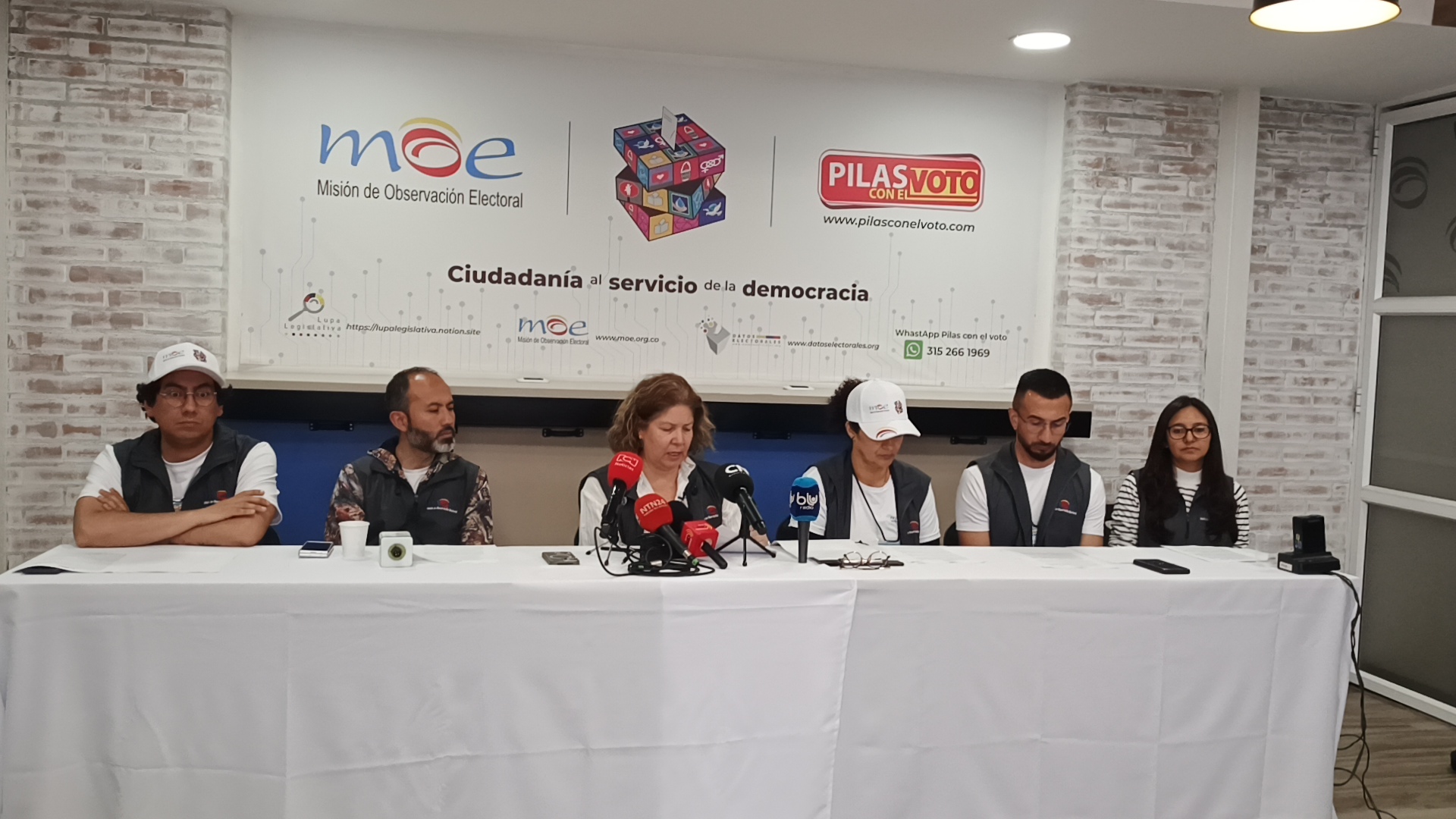 Imagen noticia Primer Informe de la Misión de Observación Electoral
