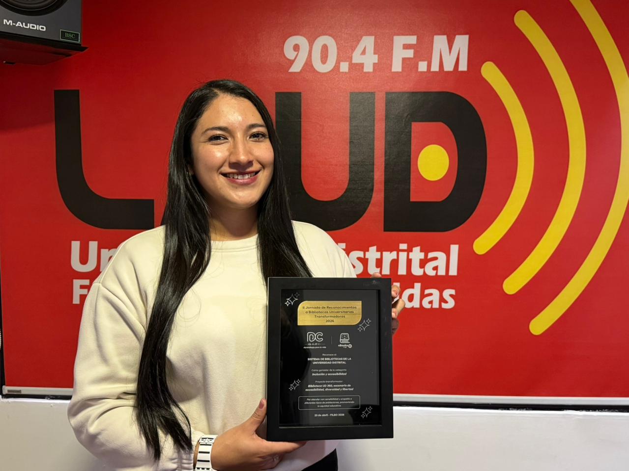 Imagen noticia ´Biblioteca UD 360’ posiciona a la Universidad Distrital como referente nacional