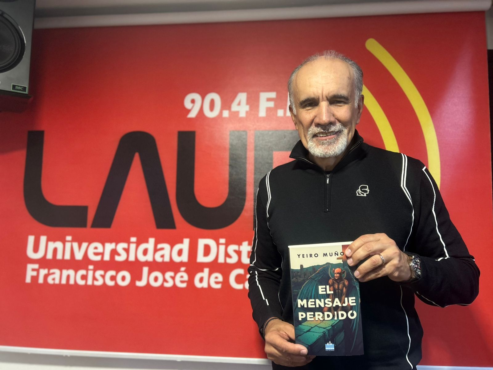 Imagen noticia Yeiro Muñoz lleva su novela más íntima a Europa
