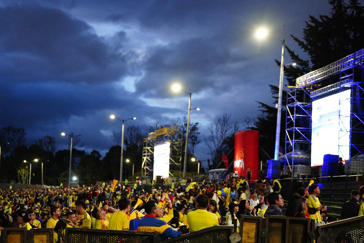Imagen noticia ¿Qué parques de Bogotá tendrán pantallas gigantes para ver el Mundial de Fútbol?