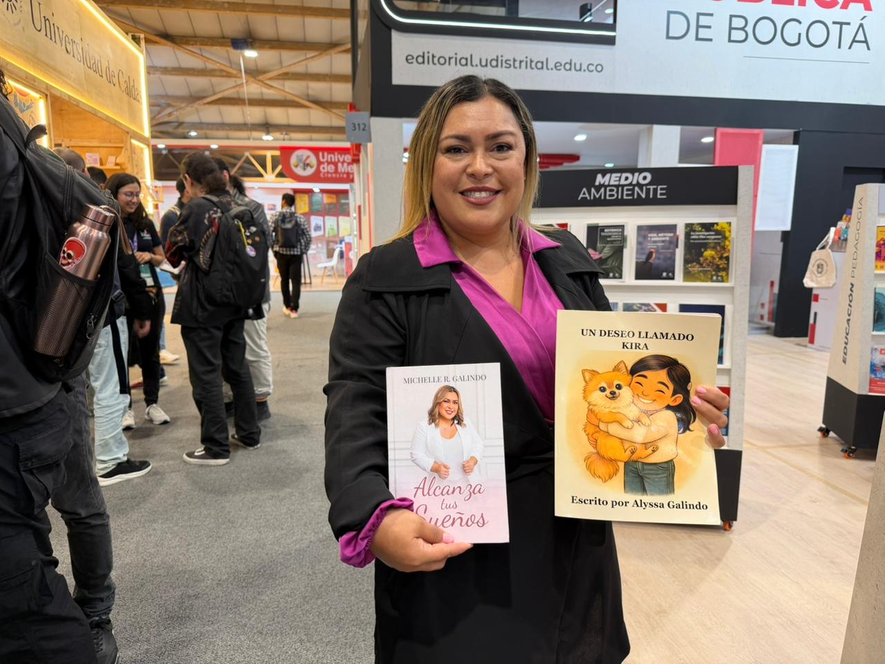 Imagen noticia Michelle Galindo presenta ‘Alcanza tus sueños’  