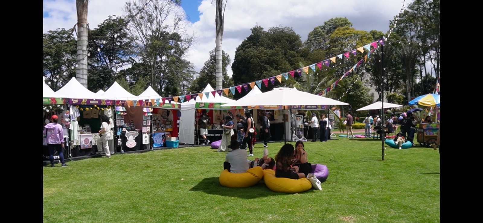 Imagen noticia Más que música: Así brillaron los emprendimientos en Colombia al Parque 2026