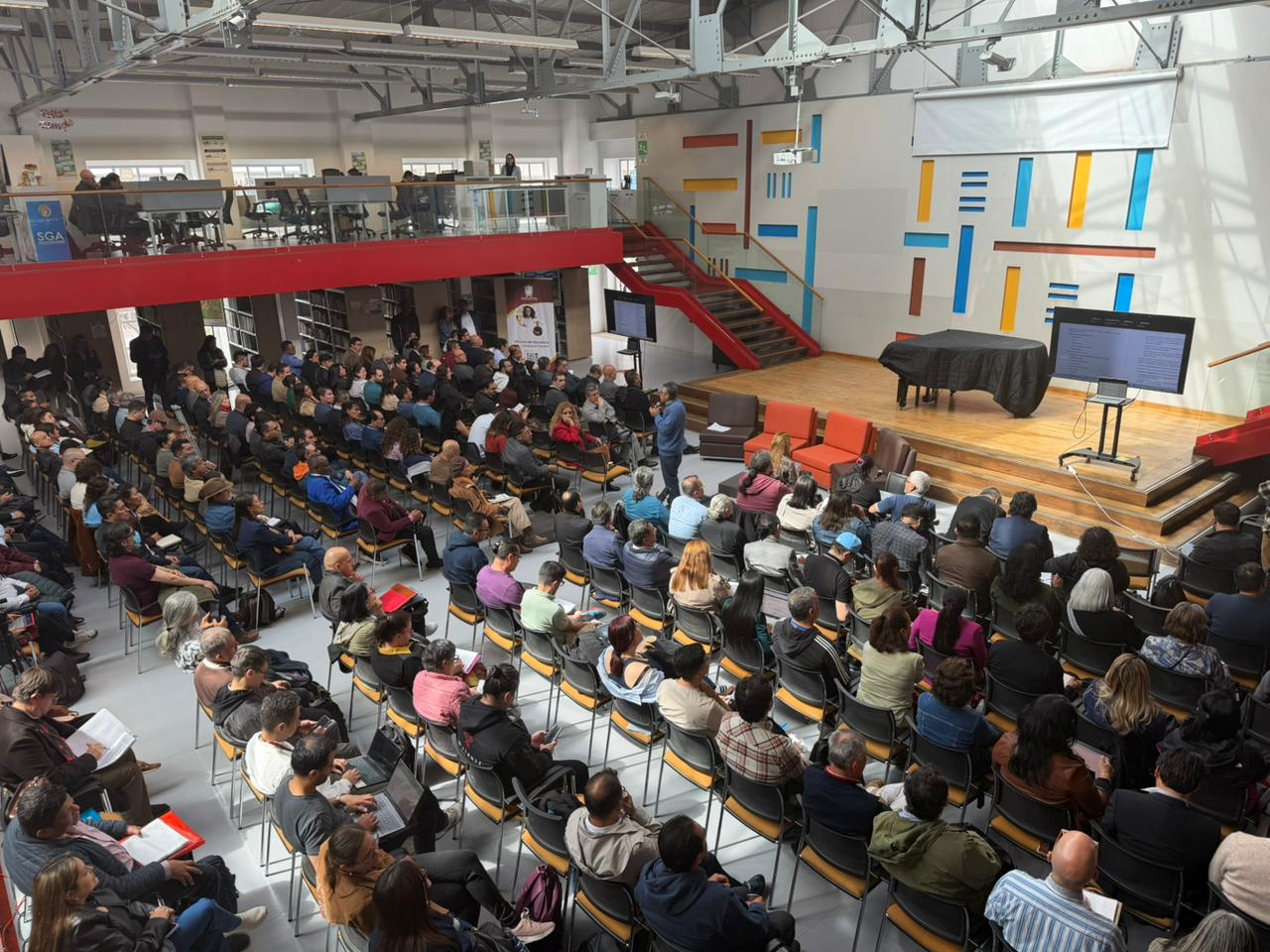Imagen noticia Primer Claustro Docente de la Universidad Distrital