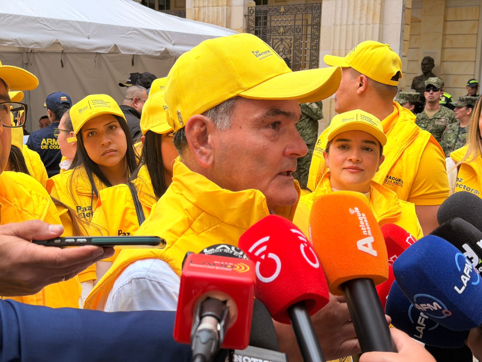 Imagen noticia El Procurador General habló sobre la publicación del voto después de ejercerlo