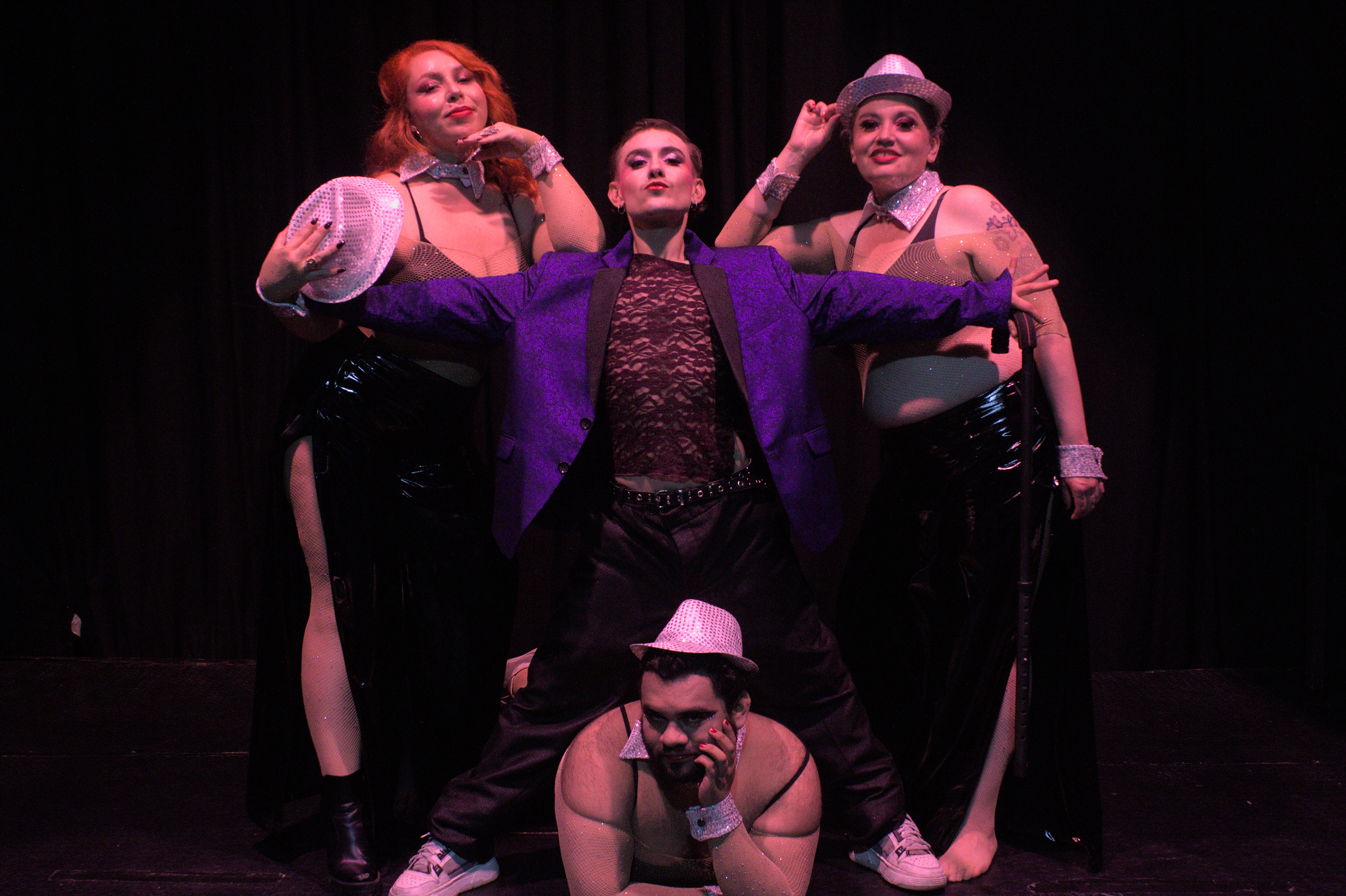 Imagen noticia ¡Más allá de las tallas! El cabaret XXXL llega a Barraca Teatro