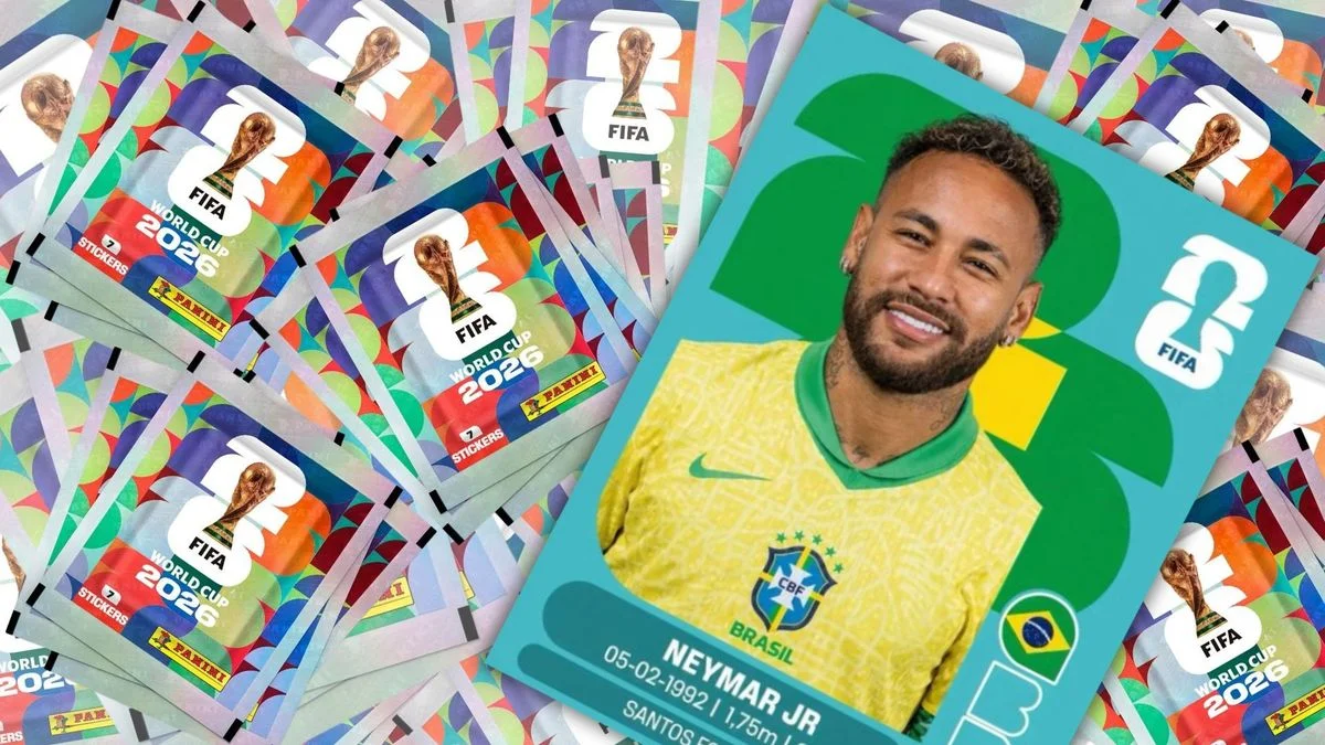 Imagen noticia Panini anuncia actualización del álbum 2026