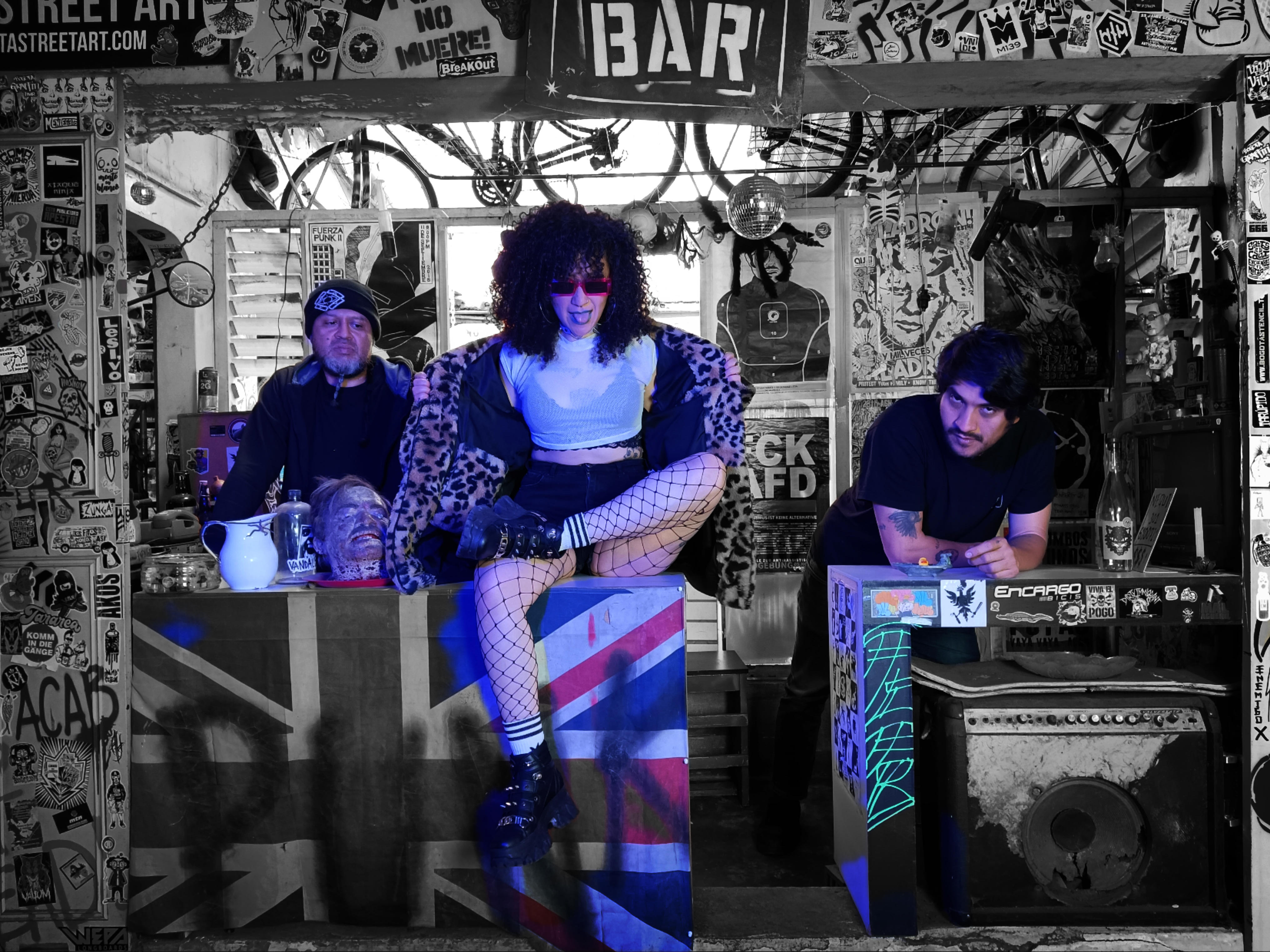 Imagen noticia Death Disco debuta entre lo oscuro y lo bailable