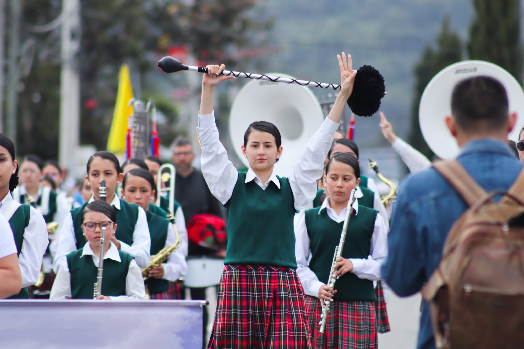 Imagen noticia La Banda Marcial del Liceo Femenino llevará el talento colombiano a Florida