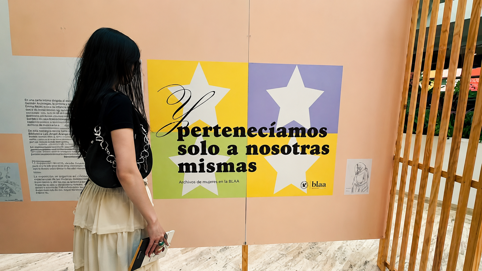 Imagen noticia Emma Reyes inspira una exposición que rescata las historias de las mujeres