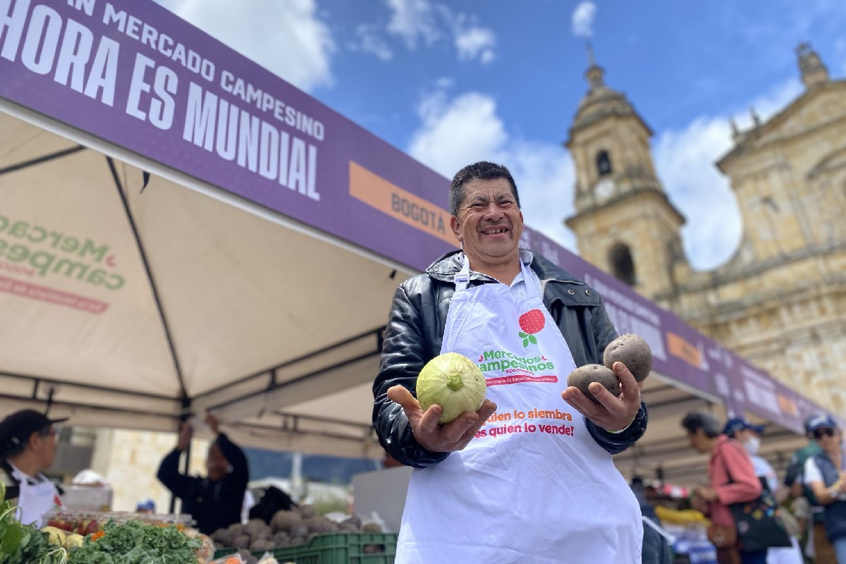 Imagen noticia El ‘Gran Mercado Campesino’ regresa a Bogotá con el sabor de todas las regiones