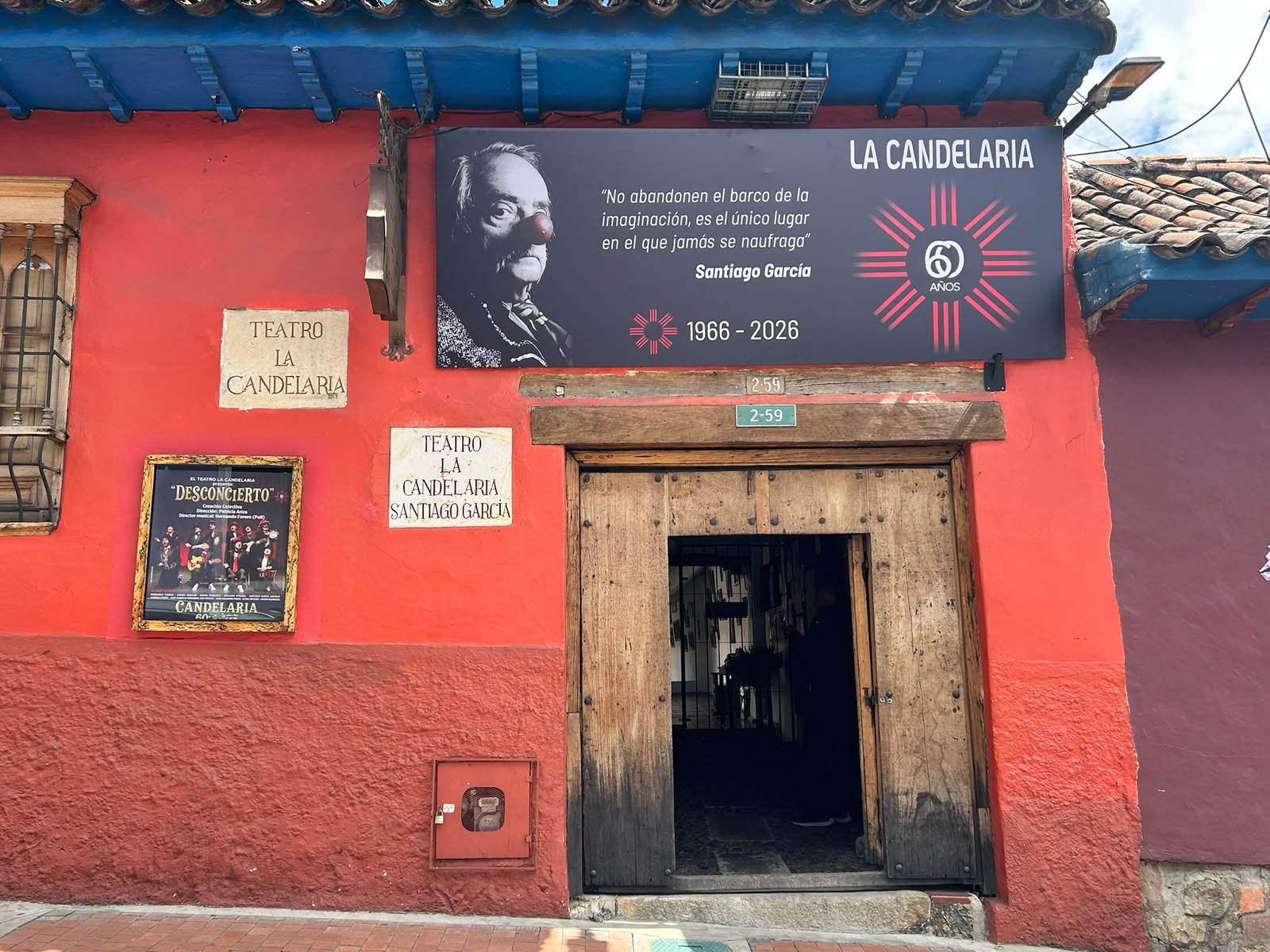 Imagen noticia Teatro La Candelaria: 60 años relatando la historia de Colombia desde las tablas