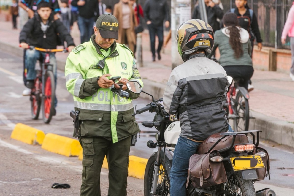 Imagen noticia Bogotá inicia proceso para suspender licencias a motociclistas infractores
