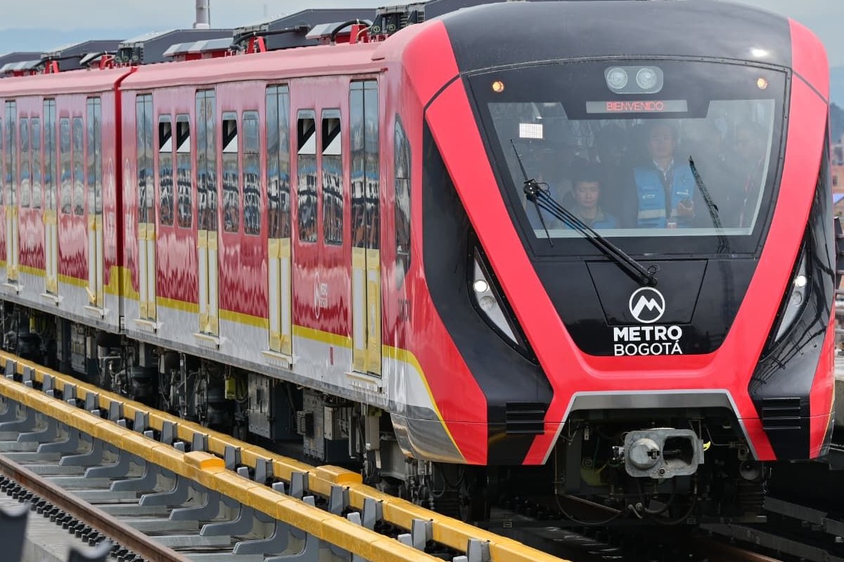 Imagen noticia ¡Metro de Bogotá alcanzó nuevo hito! Trenes hicieron pruebas con pasajeros