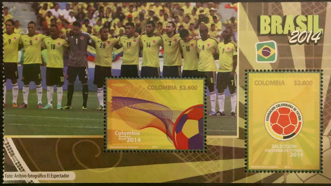 Imagen noticia Álbum virtual: Colección de estampillas que inmortaliza la pasión por el fútbol